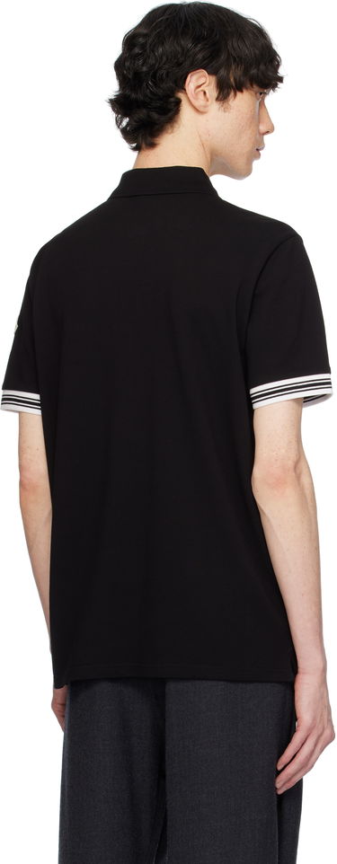 Polo skjorte Moncler Archivio Short Sleeve Polo Sort | K10918A00006899UR, 2