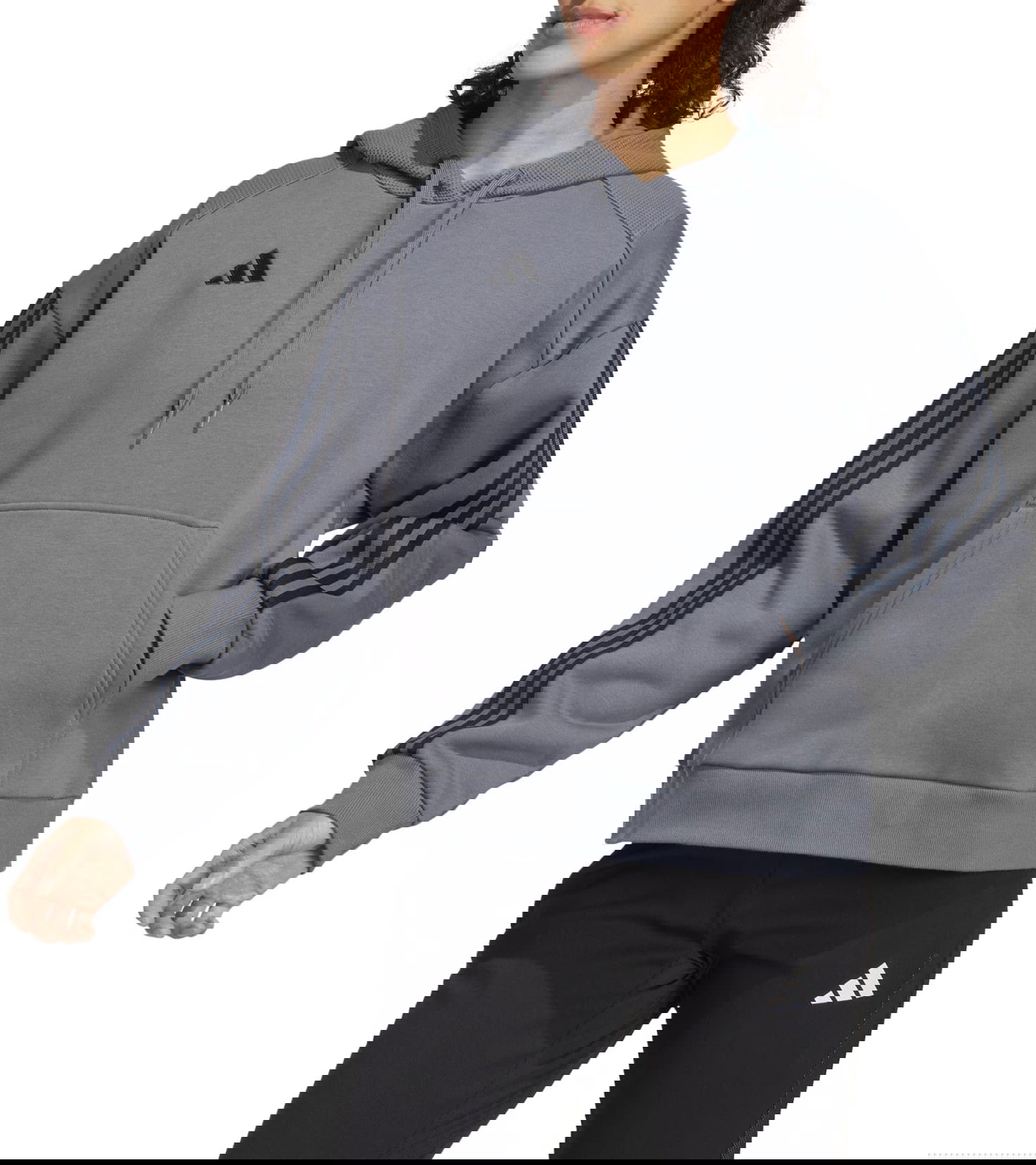 Sweatshirt adidas Performance Tiro 23 Competiton Hoodie Grå | ic4618, 0