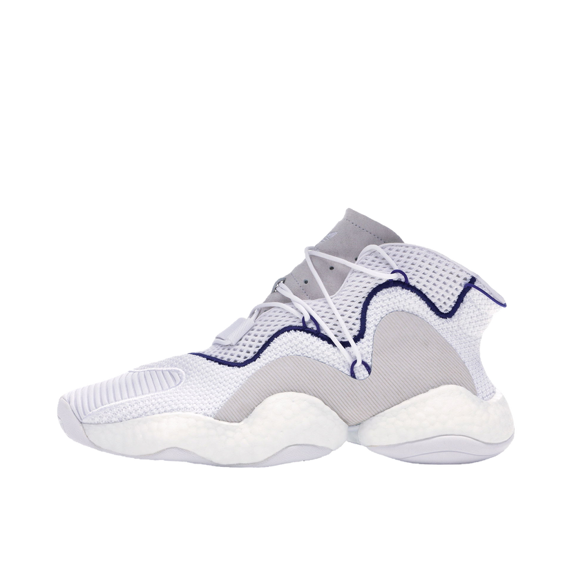 Sneakers og sko adidas Originals Crazy BYW LVL 1 White Hvid | CQ0992