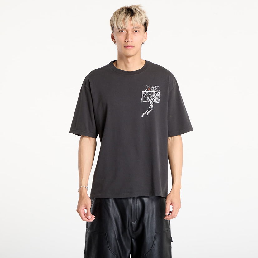T-shirt Jordan Jordan Oversized Graphic T-Shirt Sort | IB3297-045