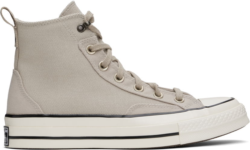Sneakers og sko Converse Chuck 70 Jungle Cloth Overlay Grå | A08602C
