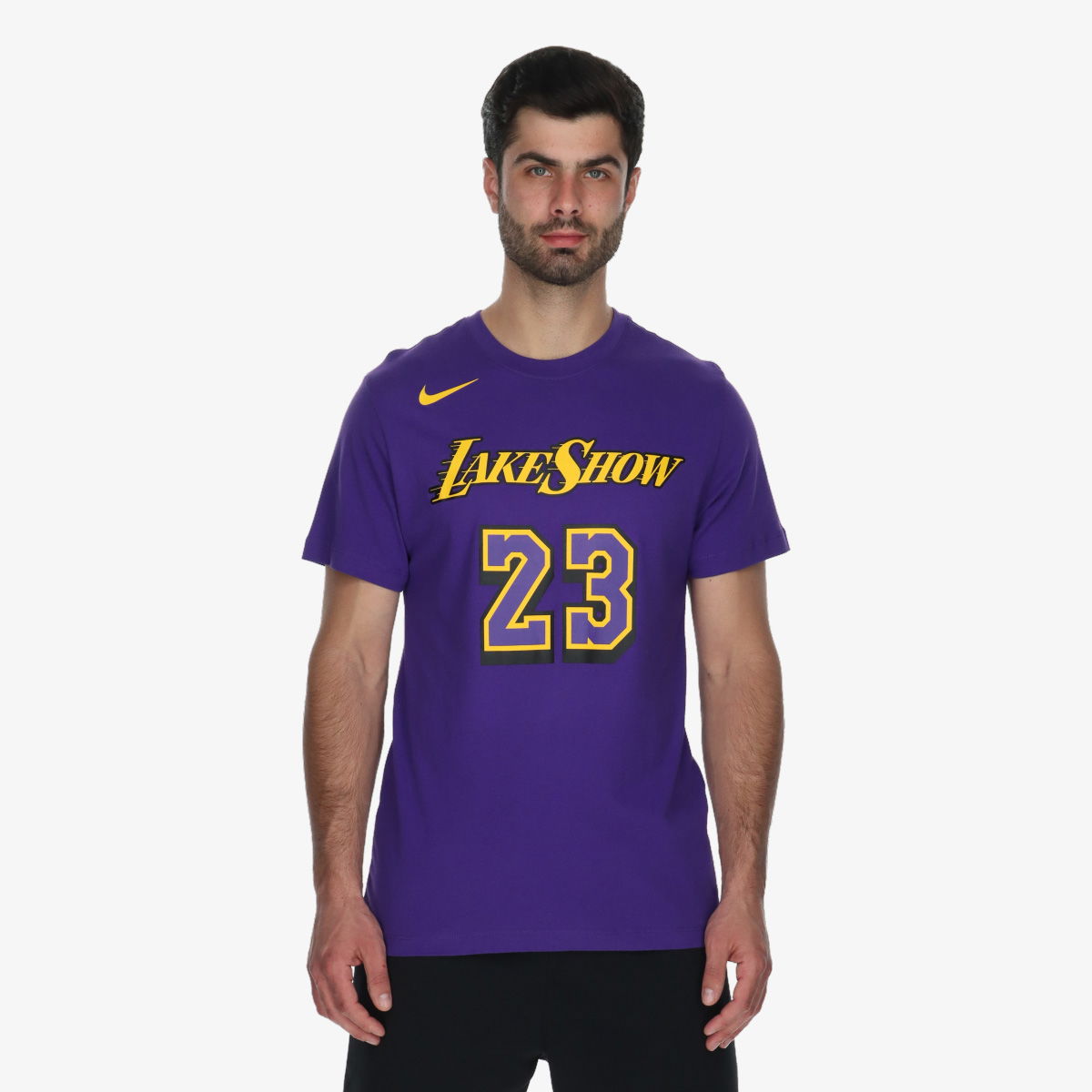 T-shirt Nike Los Angeles Lakers T-Shirt Lilla | HJ2763-507, 1