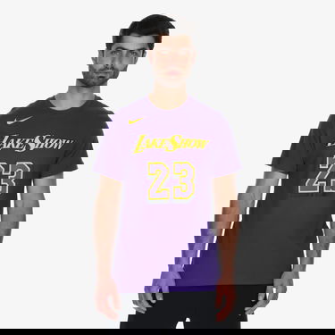T-shirt Nike Los Angeles Lakers T-Shirt Lilla | HJ2763-507, 1