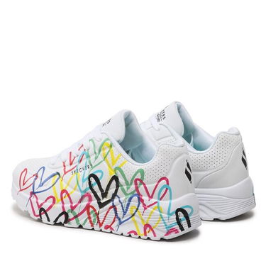 Sneakers og sko Skechers Uno Flerfarvet | 314064L-WMLT, 4