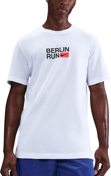 T-shirt Nike Nike Berlin Run T-Shirt Hvid | ih4071-100, 0