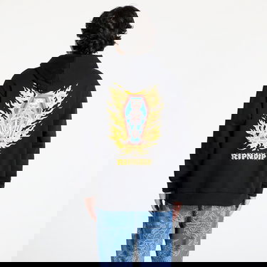 Sweatshirt RIPNDIP RIPNDIP Burn In Heck Hoodie Sort | RNDHOL24132, 2