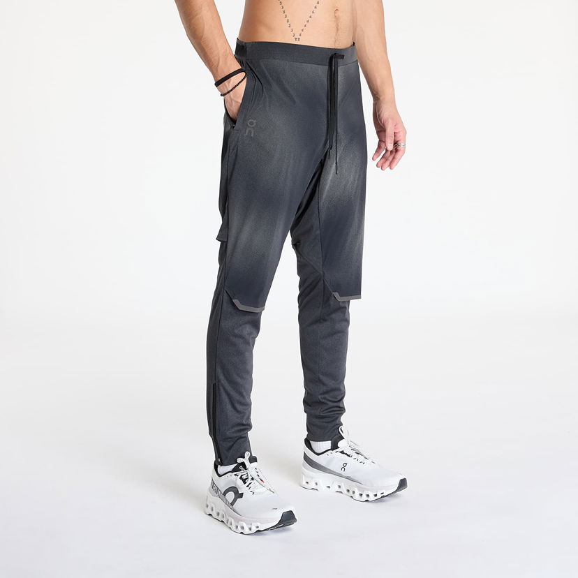 Bukser On Running Weather Pants Lumos Black Sort | 1ME30220553