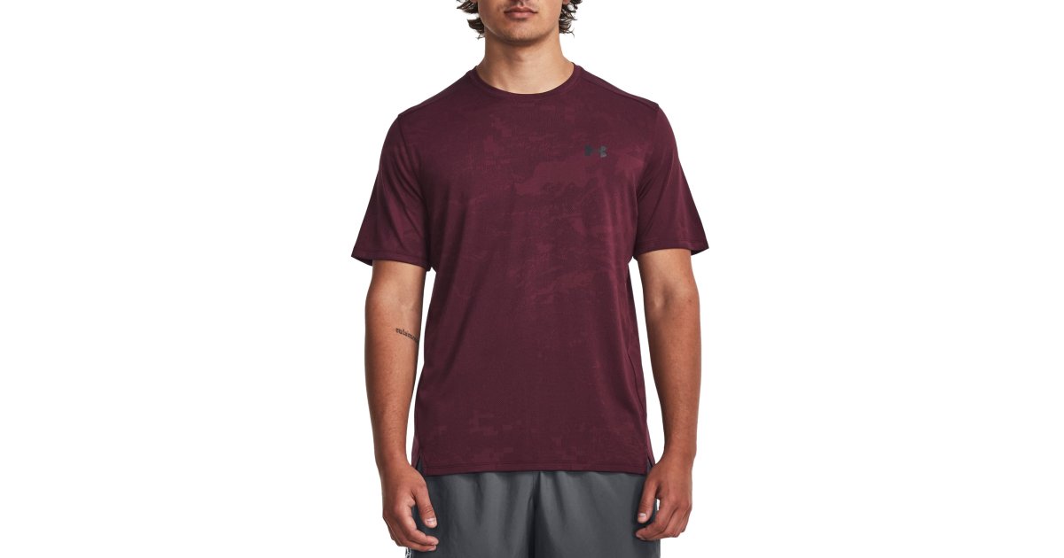 T-shirt Under Armour Tech Vent Jacquard Tee Bourgogne | 1377052-600, 1