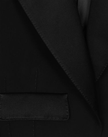Jakke Dolce & Gabbana Wool Jacket Sort | F296YTFU21EN0000, 3