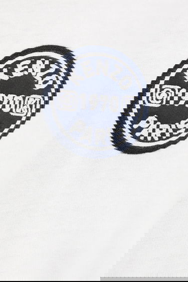 T-shirt KENZO Kenzo Long Sleeve T-Shirt Hvid | FF65TL3504SI, 4