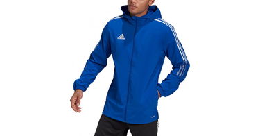 Vindjakke adidas Performance Jacket Tiro 21 Blå | gp4963, 1