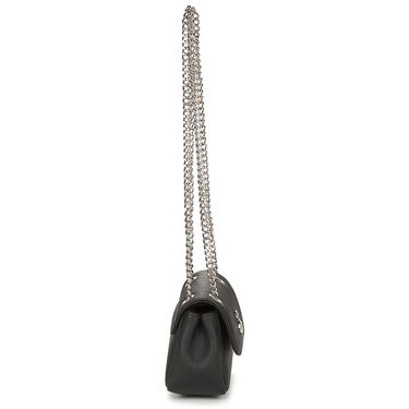 Skuldertaske Vivienne Westwood Safiano Shoulder Bag Grå | 52020005-S000B-N401BLACK, 2