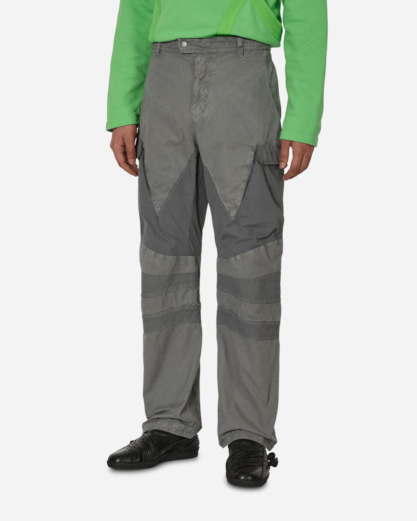 Cargo bukser C.P. Company Cargo Pants With Tonal Panels Grå | 6354G 919