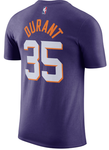 T-shirt Nike NBA Kevin Durant Phoenix Suns Lilla | FD9807-573, 3