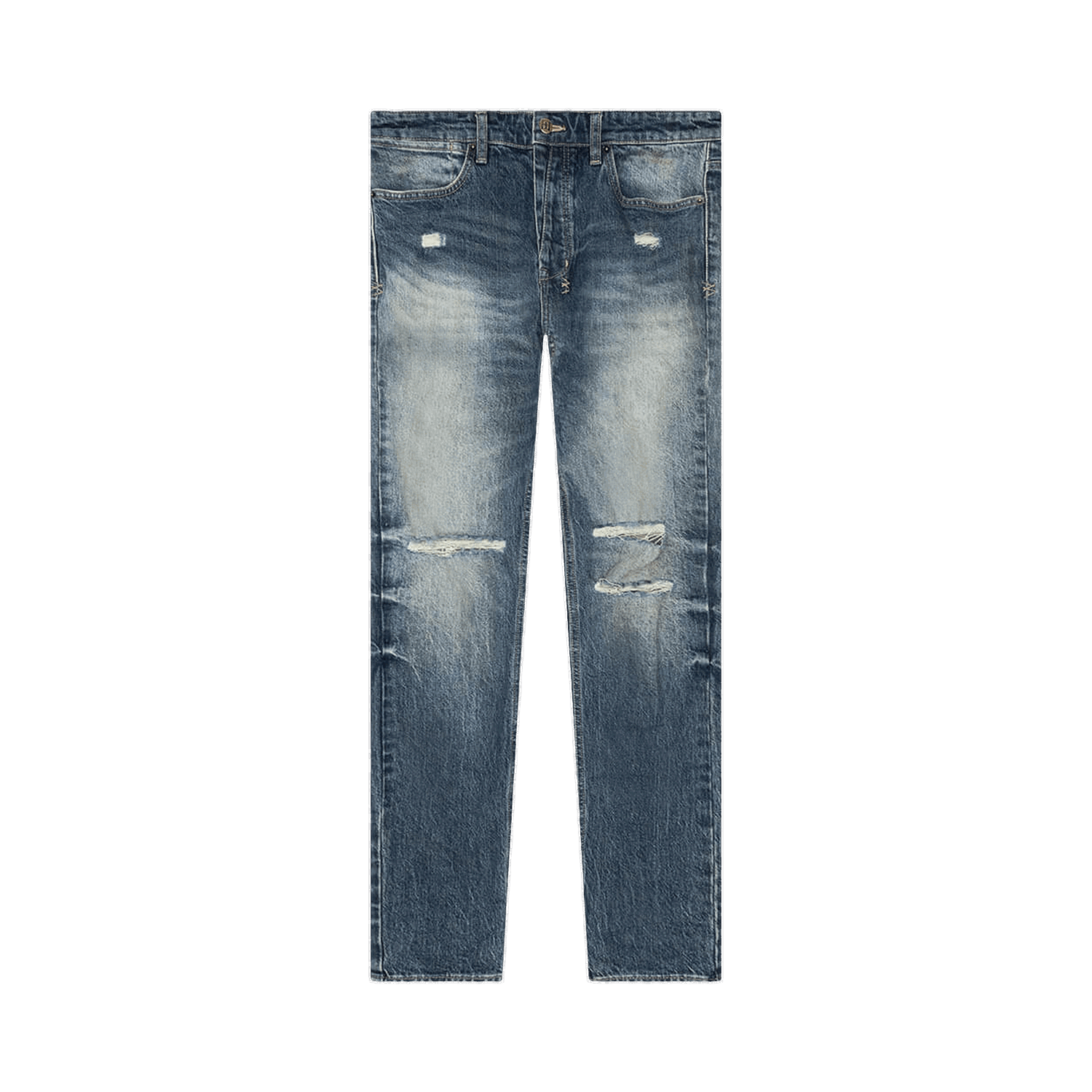 Jeans Ksubi Ksubi Van Winkle Trashed Jeans Blå | 5000006428, 0