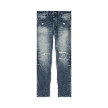 Jeans Ksubi Ksubi Van Winkle Trashed Jeans Blå | 5000006428, 0