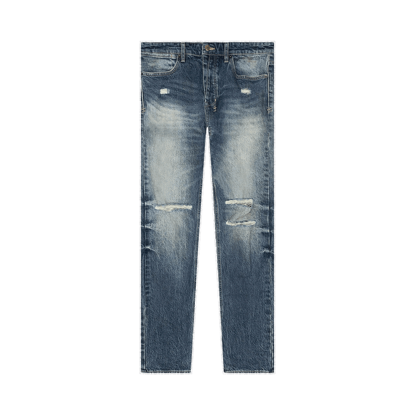 Jeans Ksubi Ksubi Van Winkle Trashed Jeans Blå | 5000006428