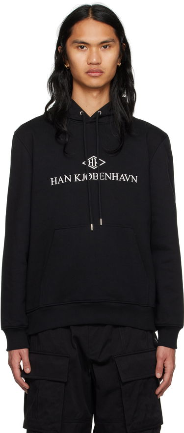 Sweatshirt Han Kjøbenhavn Han Kjobenhavn Exclusive Hoodie Sort | M-132922, 0