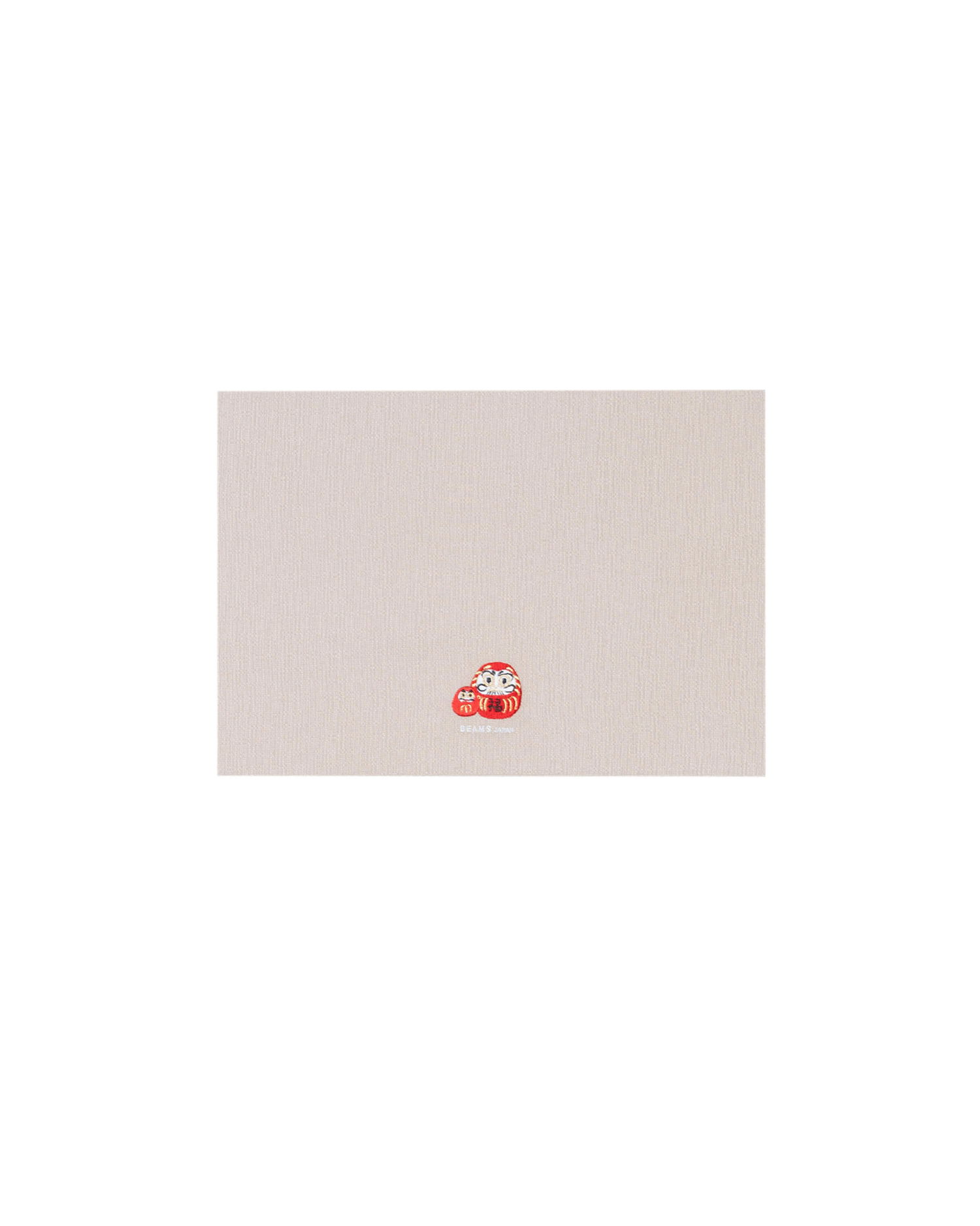Home decor BEAMS Beams Japan Daruma Tea Mat Beige | 56730541028-92, 0