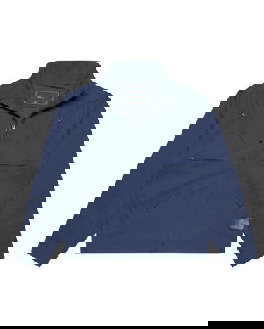 Bomberjakke Dime Navy Blue Zip-Up Jacket Mørkeblå | DIMEHO243NVY, 0