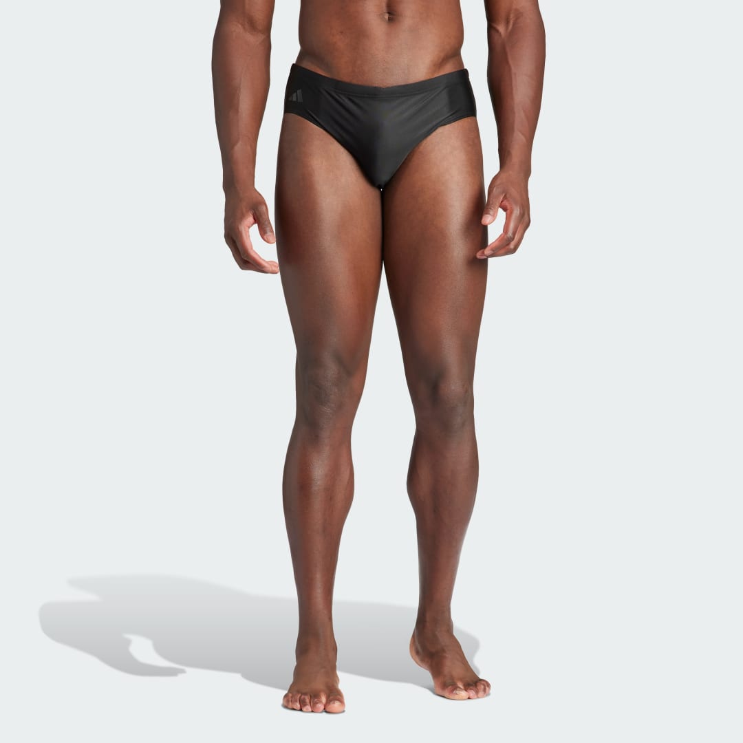 Badetøj adidas Performance Lineage Swim Trunks Sort | IK7247, 1