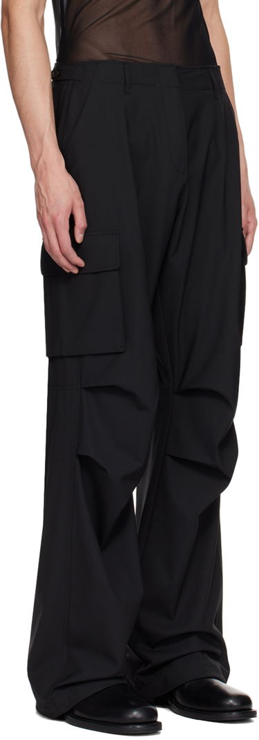 Cargo bukser Coperni Coperni Tailored Cargo Pants Sort | COPP40106CMEN, 1
