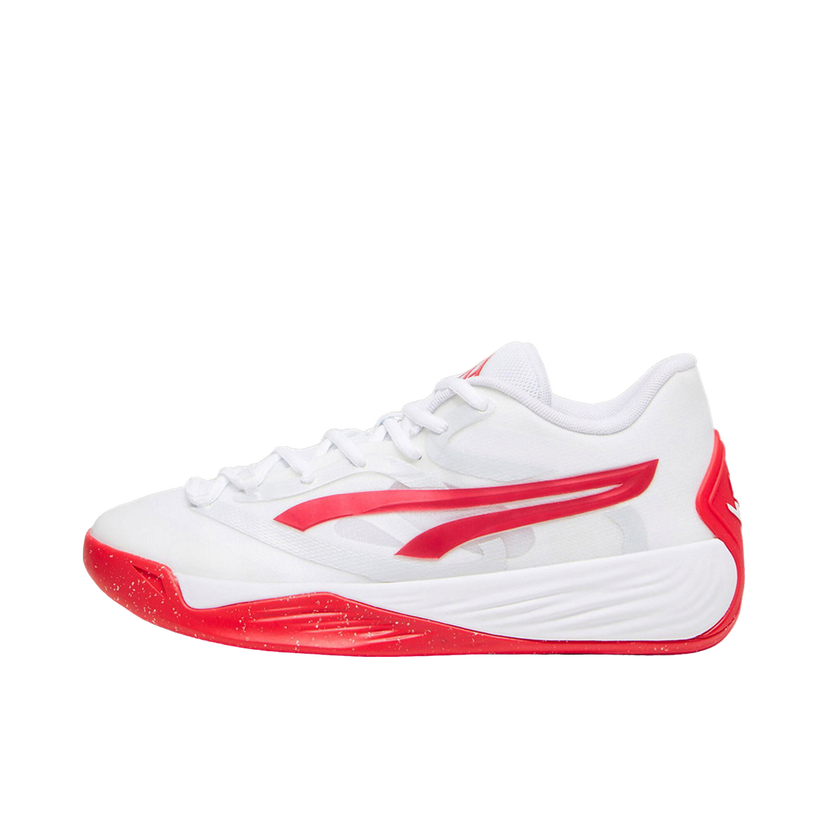 Basketball Puma Stewie 2 Team White Red W Hvid | 379082-03