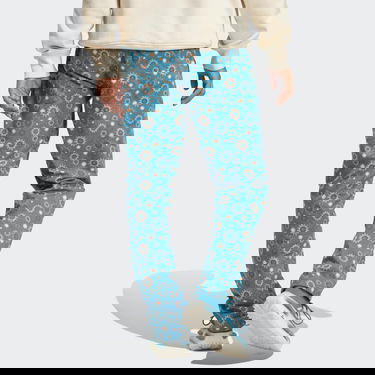Bukser adidas Originals Adventure Nature Awakening Allover Print Trousers Blå | HR4271, 2