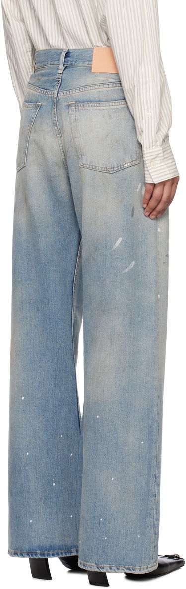 Jeans Acne Studios Acne Studios Loose Fit Jeans Blå | A00512-, 2