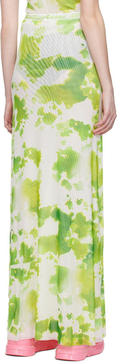 Nederdel Ottolinger Ottolinger Exclusive Tie-Dye Maxi Skirt Grøn | 101317, 2
