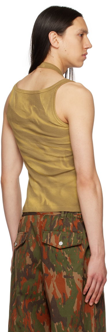 Tanktop Dion Lee Interlink Tank Top Beige | C3318S23, 2