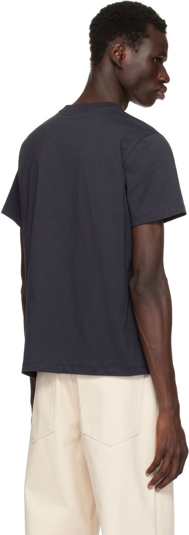 T-shirt GANNI Relaxed Graphic T-Shirt L Sort | T4058-252, 3