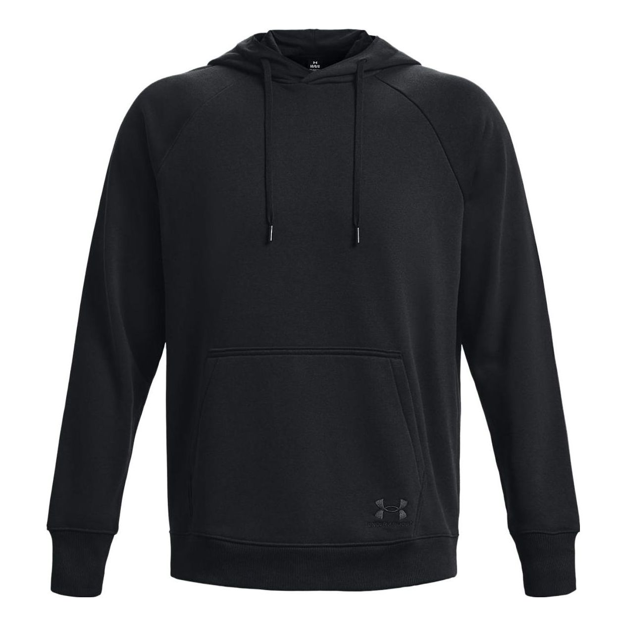 Sweatshirt Under Armour Men's Terry Hoodie Sort | 1378598-001, 0