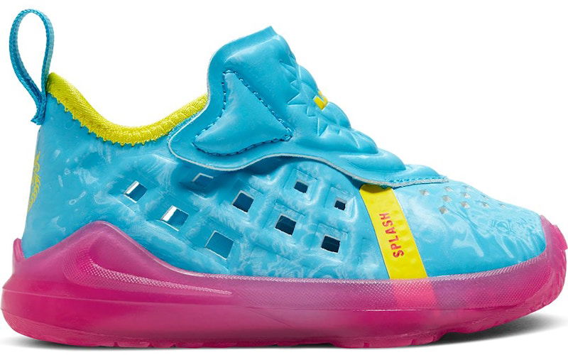 Sneakers og sko Nike LeBron 17 Dunked South Beach (TD) Blå | CJ2526-400