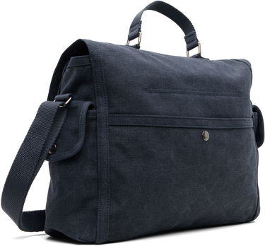 Skuldertaske A.P.C. A.P.C. Recuperation Satchel Bag Mørkeblå | COHGV-H61930, 2