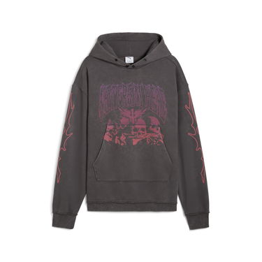 Sweatshirt Puma LaMelo World Tour-nament Hoodie Grå | 632433_01, 0