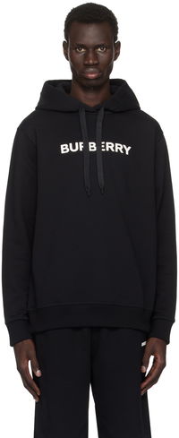 Logo Cotton Hoodie