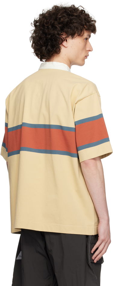 Polo skjorte and wander and wander x Gramicci Tech Rugby Polo Gul | GUJ5-S3010, 2