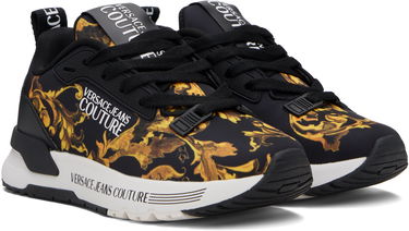 Sneakers og sko Versace Versace Jeans Couture Barocco Sort | E79VA3SAA_EZSC97, 3