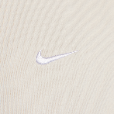 Sweatshirt Nike Nike Solo Swoosh Full-Zip Hoodie Beige | DR0403-072, 2