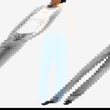 Tanktop Jean Paul Gaultier Gaultier Logo Layered Vest Hvid | 2430FTO193BT0010101, 4