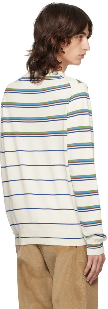 Sweater Paul Smith Paul Smith Striped Sweater Hvid | M1R-893Y-N02423-04, 2