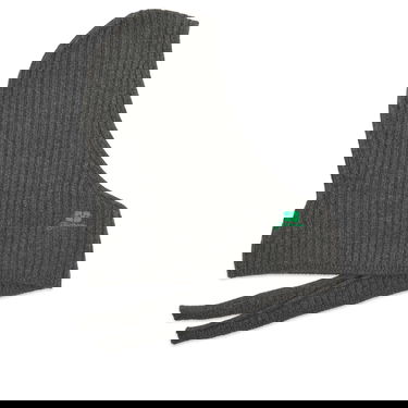 Kasketter og hatte GANNI Core Future Wool Knit Balaclava Grå | A6925-220, 2