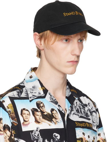 Kasket WACKO MARIA WACKO MARIA 'Stand By Me' Baseball Cap Sort | SBM-WM-CP01, 1