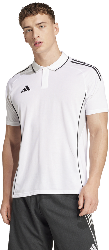 Polo skjorte adidas Originals adidas TIRO25 Competition Polo Shirt Hvid | jy1807, 3
