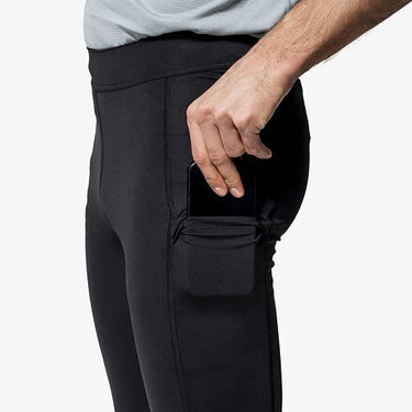 Sokker SWIX Swix Pace Running Tights Sort | 10042-23, 4