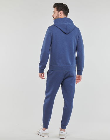 Sweatshirt Polo by Ralph Lauren Double Knit Hoodie Mørkeblå | 710881517016, 3