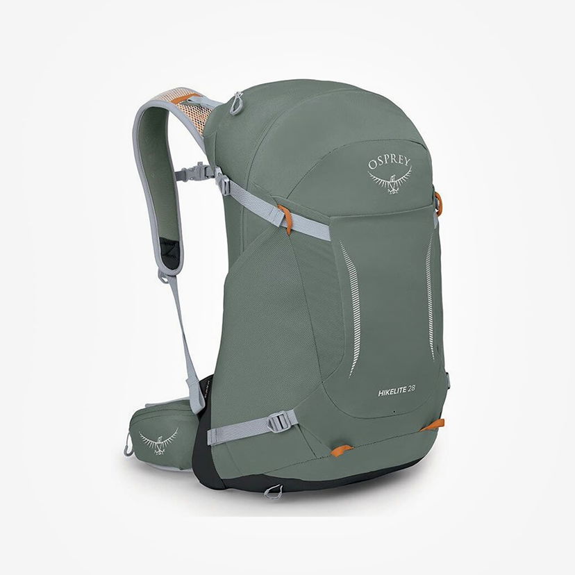 Rygsæk Osprey Hikelite 28 Hiking Backpack Grøn | 10030940OSP