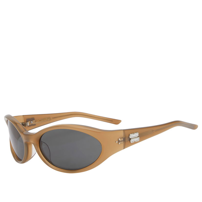 Solbriller Gentle Monster Sphere Sunglasses Brun | SPHERE-BRC9