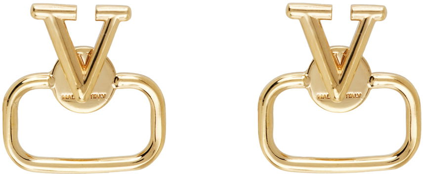 Øreringe Valentino Garavani VLogo Signature Earrings Metalisk | 3W2J0S35MET, 0